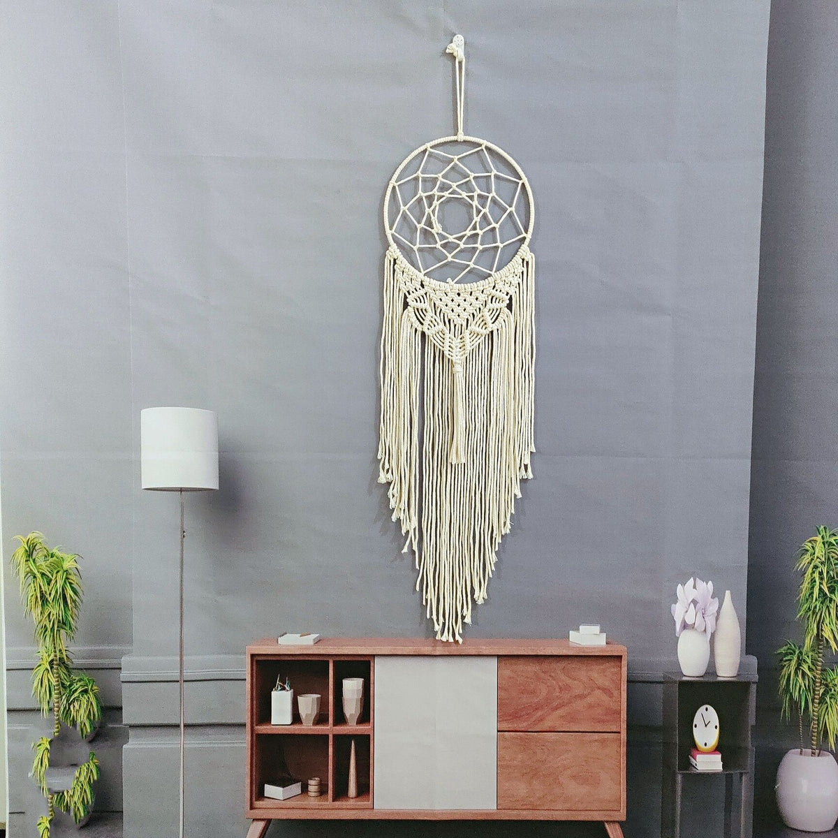 Macramé Traumfänger Wandbehang Brehn