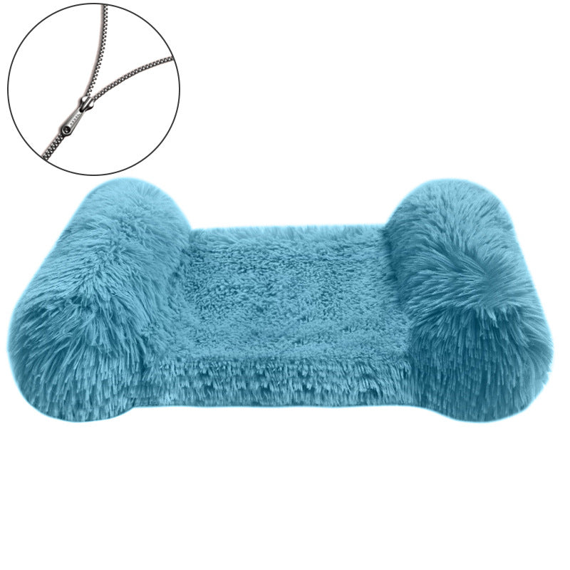 Plüsch Komfort Hundebett