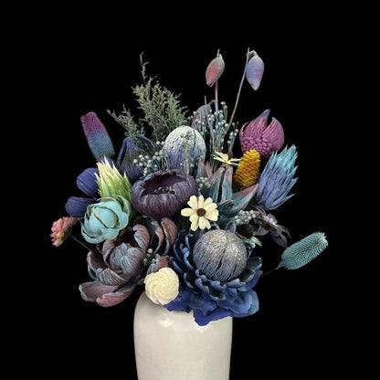 Künstlerische Blumenausstellung