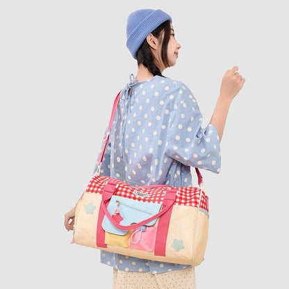 Stylische Gym-Duffel-Tasche Brehn