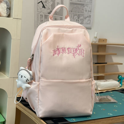 Stylische gestickte Rucksack Brehn 1791206064