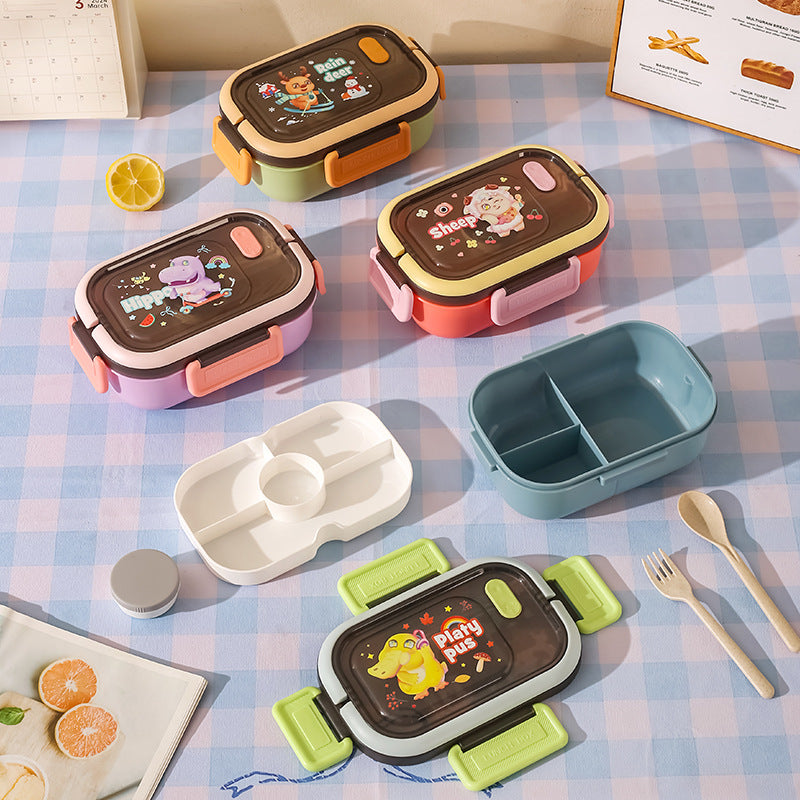 Kreative tierische Bento-Lunchbox