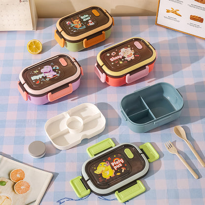 Kreative tierische Bento-Lunchbox