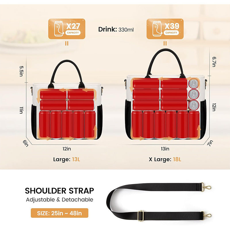 Elegante Multifunktionshandtasche Brehn