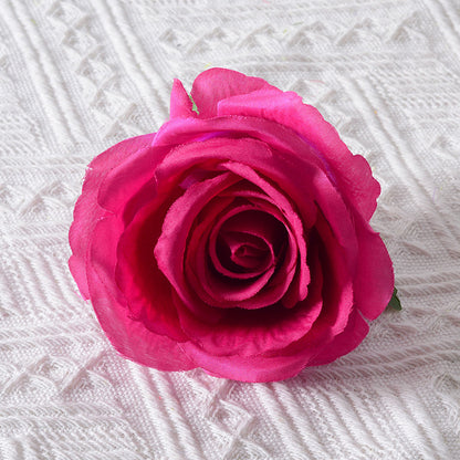 Vibrante Seidenrosenblumenaccessoire