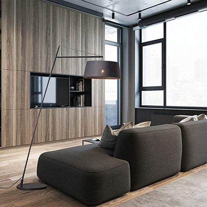 Moderne schwenkbare Stehlampe