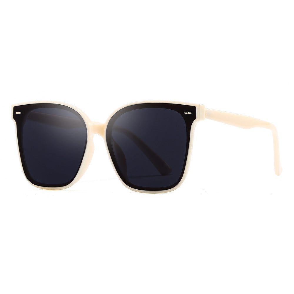 Damen Sonnenbrille im modernen Geometrischen Design Brehn