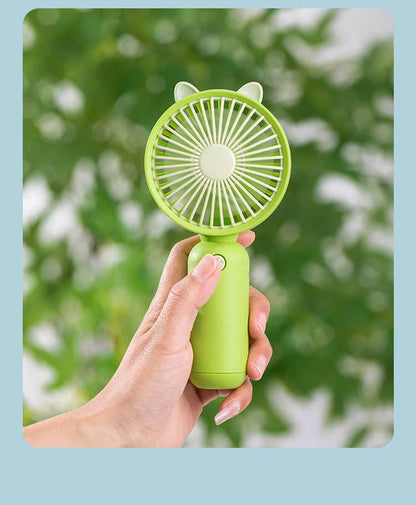 Unisex Tragbarer Handventilator mit speziellem Tierdesign Brehn