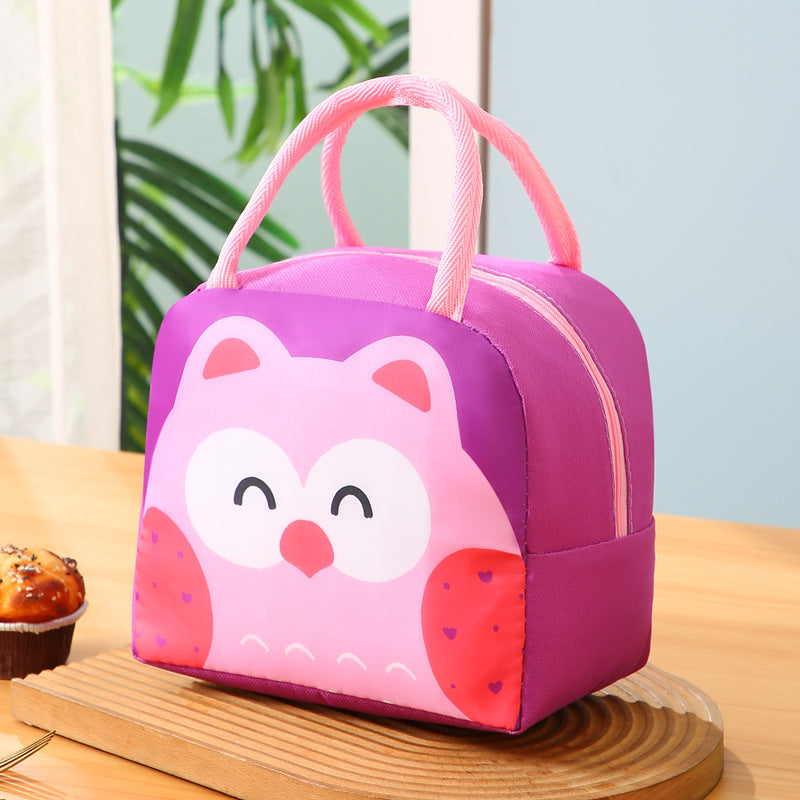 Süßer Cartoon isolierter Lunchbag Brehn