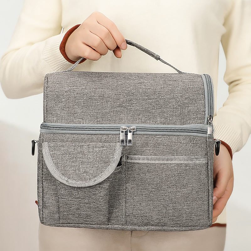 Isolierte Mehrzweck-Lunch-Tasche Brehn