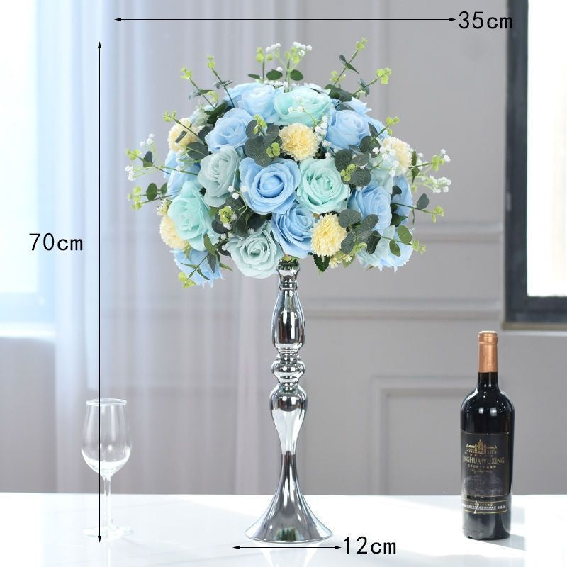 Dekorative Blumen Tischlampe