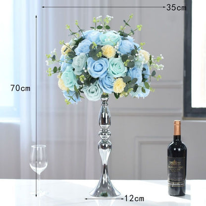 Dekorative Blumen Tischlampe