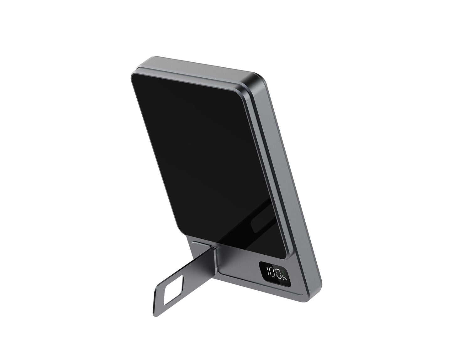 Tragbare Powerbank mit LED-Anzeige Brehn