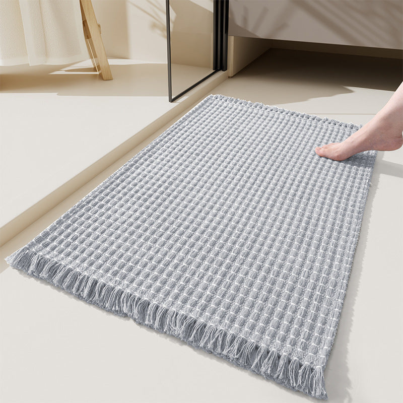 Absorbierender Badteppich
