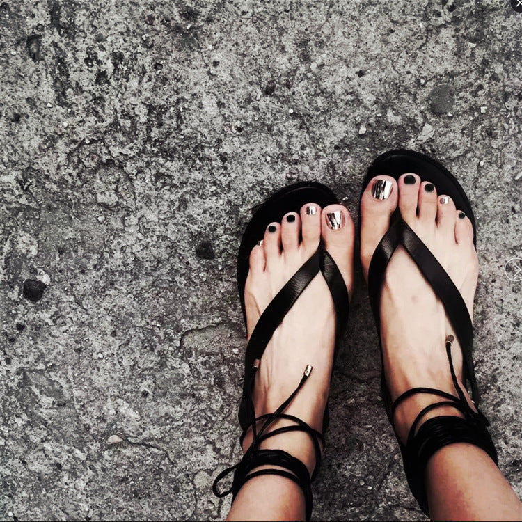 Strap Sandalen für Yoga Brehn