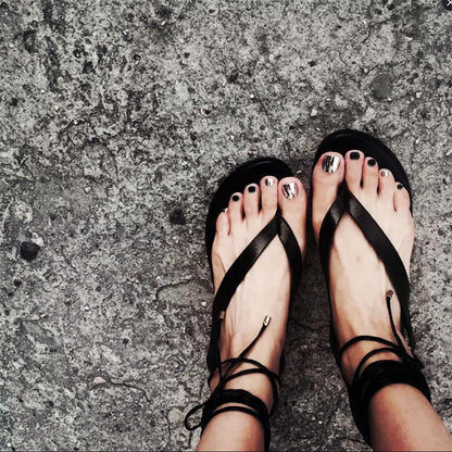 Strap Sandalen für Yoga Brehn