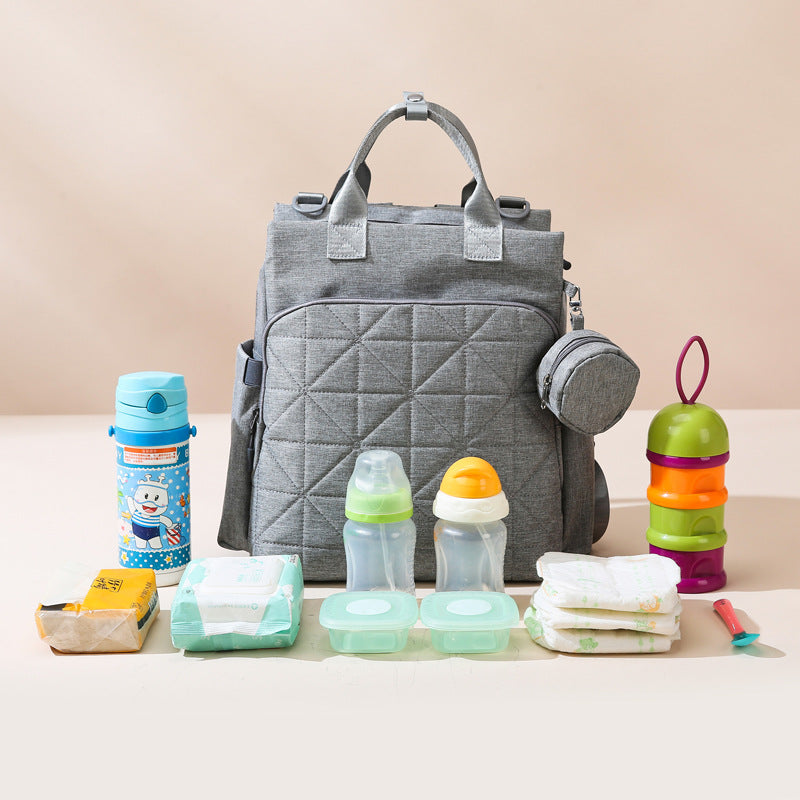 Stilvolle gesteppten Rucksack Brehn