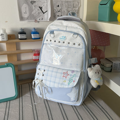 Trendiger musikthemen Rucksack Brehn
