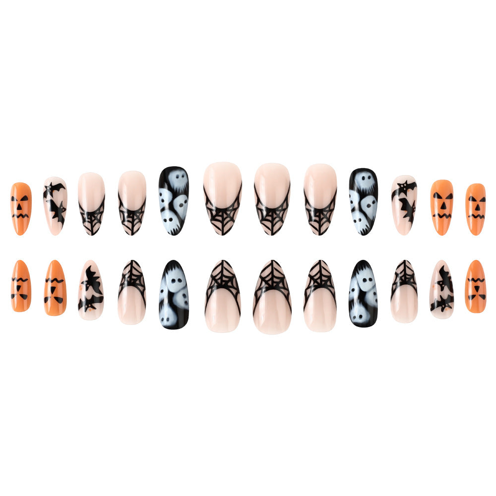 Halloween-Themen Gel-Nagelkunst Brehn