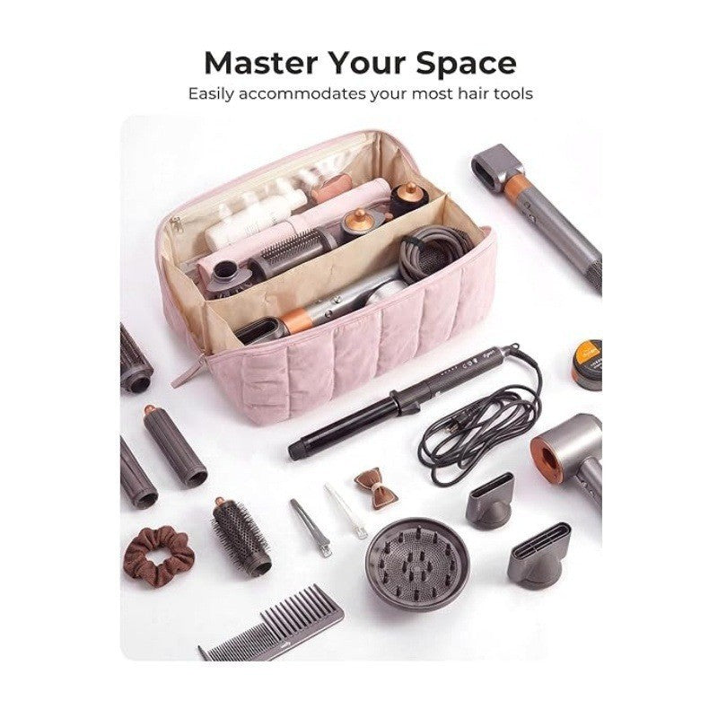 Gepolsterte Kosmetiktasche mit Organizer Brehn