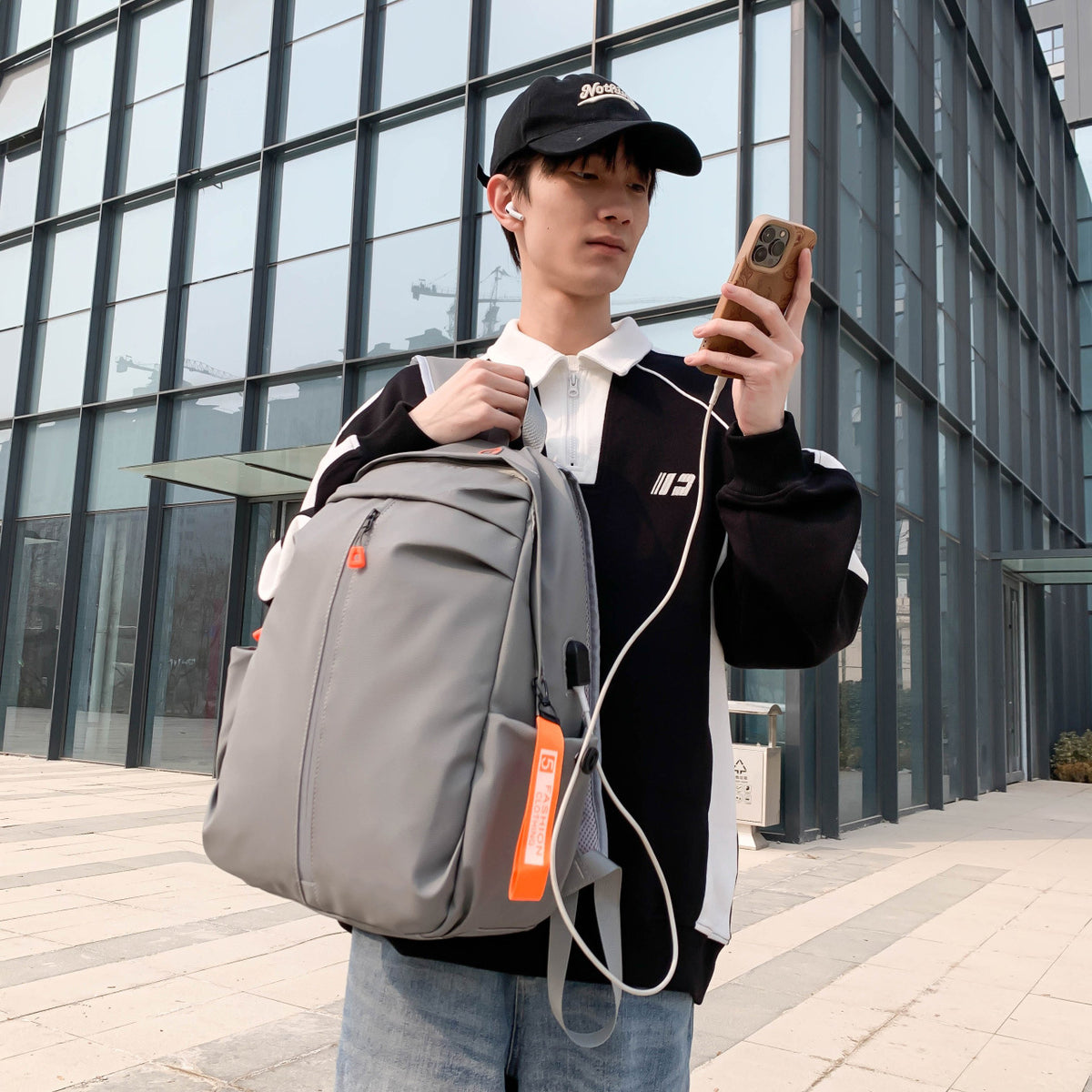 Hochleistungs-Wasserfester Rucksack Brehn