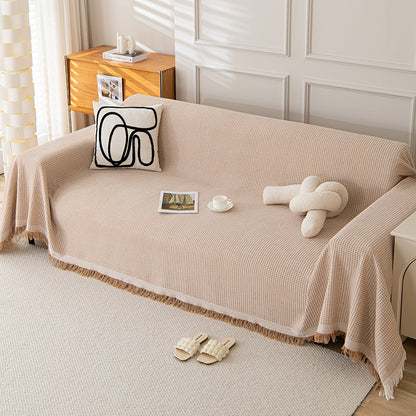 Gemütliche zeitgenössische Sofa-Wurfdecke