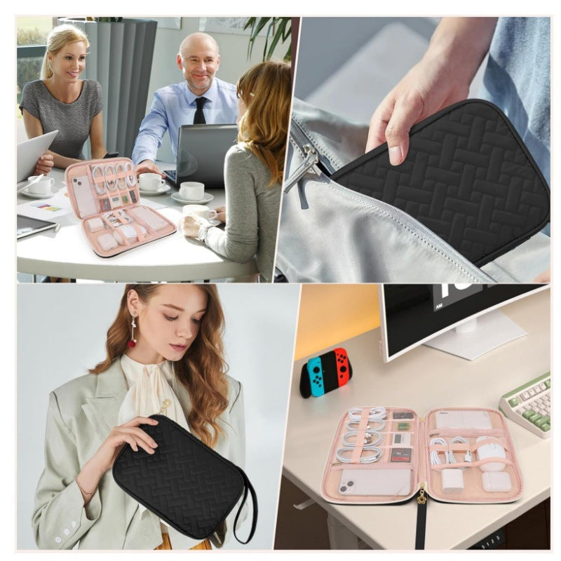 Organizer-Tasche Für Technikzubehör Brehn