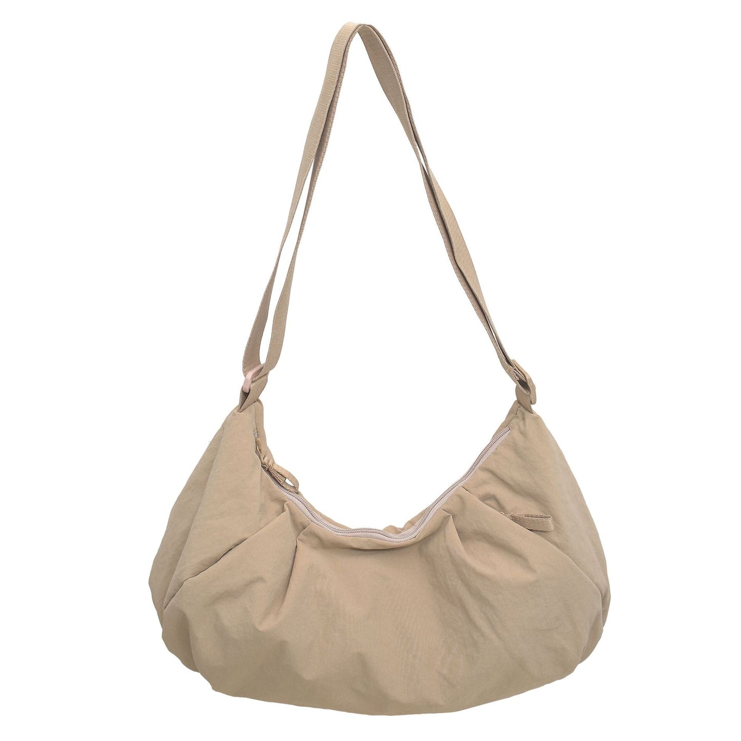 Stylische Plissierte Hobo Tasche Brehn