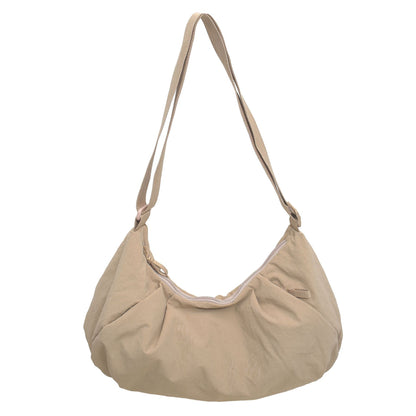 Stylische Plissierte Hobo Tasche Brehn