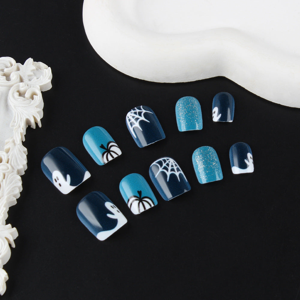 Halloween-Themen-Nagelkunst-Set Brehn