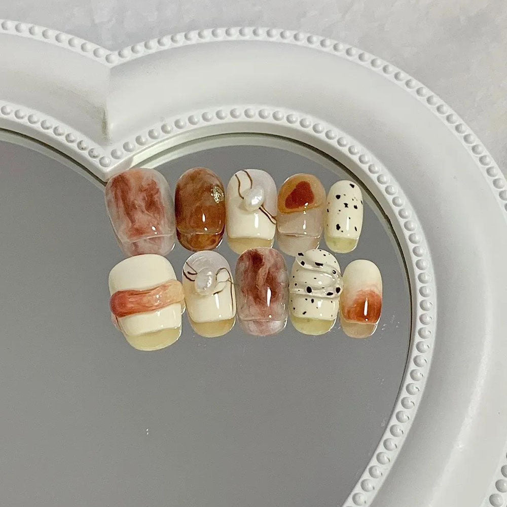 Elegante Nagelpflege Brehn