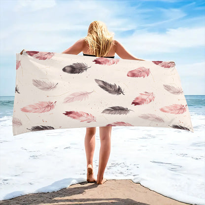 Luxuriöses Übergroßes Strandtuch Brehn