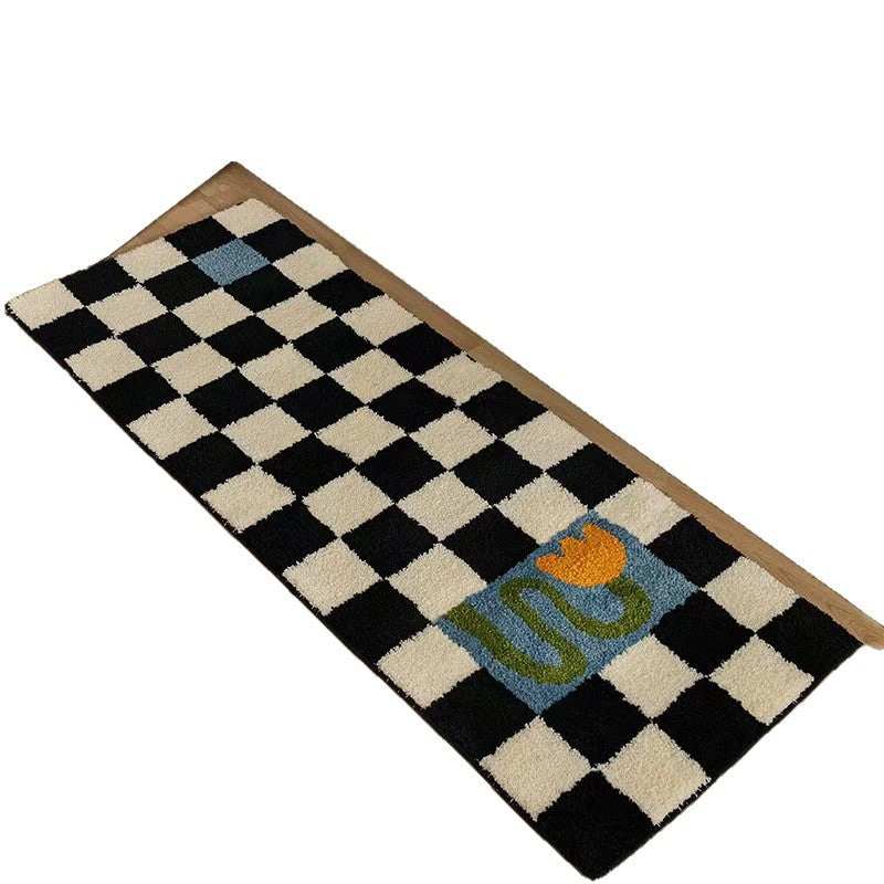 Dekorativer floraler Teppich Brehn