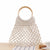 Handtasche mit Kunstvollem Netzdesign Brehn