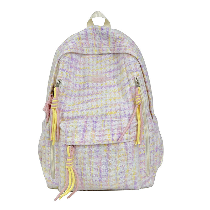 Leichtgewichtiger Texturierter Rucksack