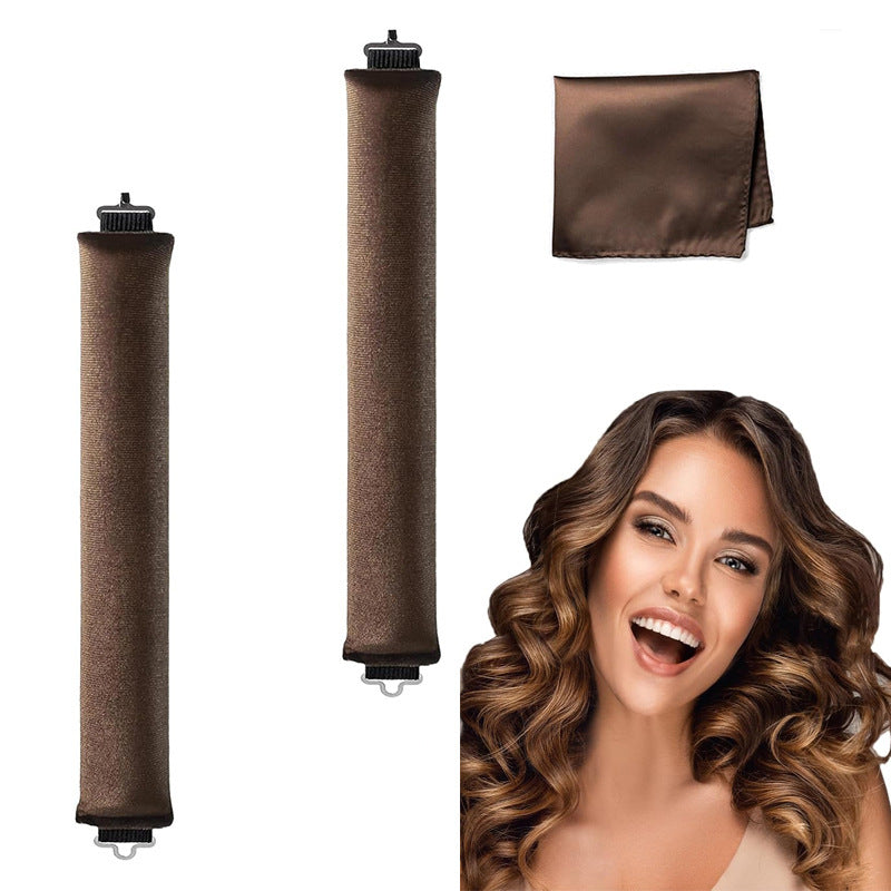 Haarstyling Lockenstab