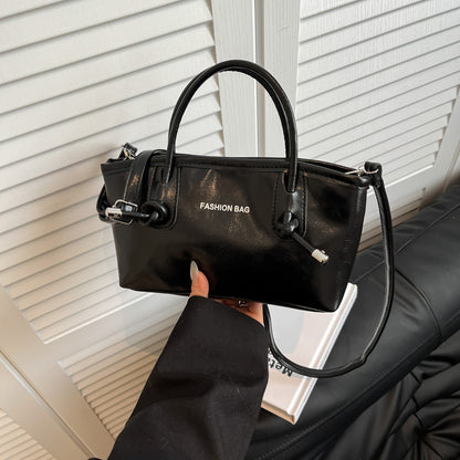 Mini Strukturierte Handtasche
