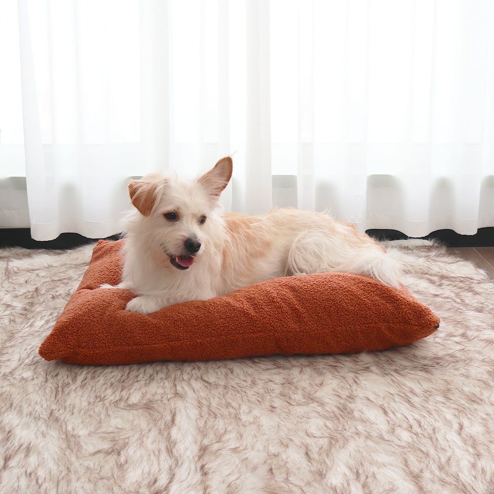Gemütliche Bolster-Hundelounge