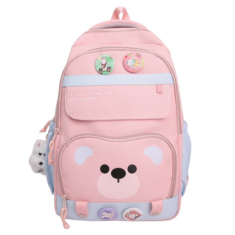 Süßer tierisches Schule Rucksack Brehn