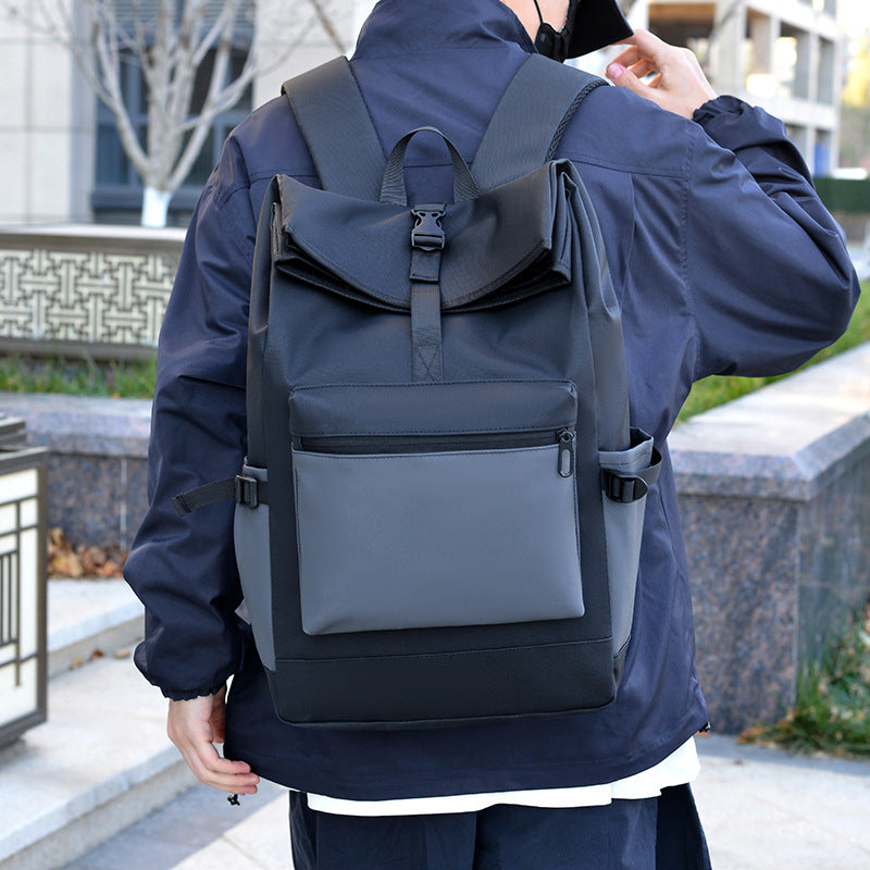 Wasserdichter Rolltop-Rucksack Brehn