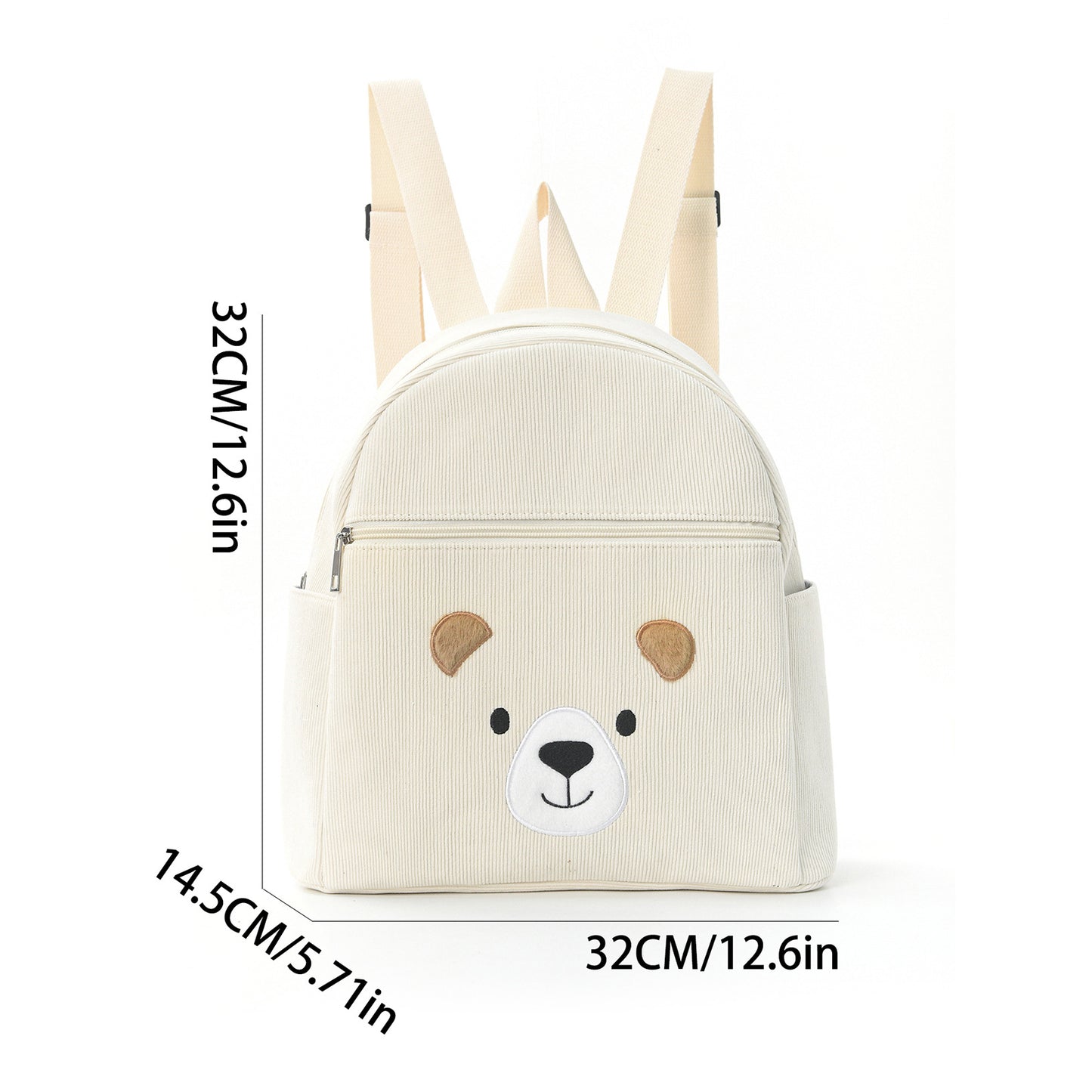 Tier-Motiv Rucksack Brehn