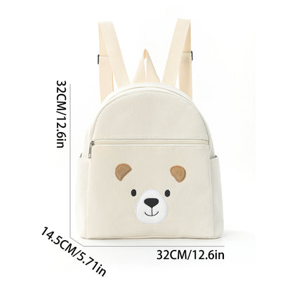 Tier-Motiv Rucksack Brehn