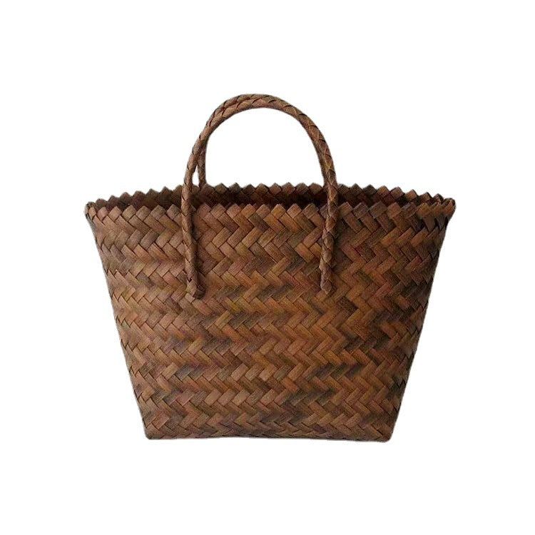 Elegante und Handgefertigte Korbtasche Brehn