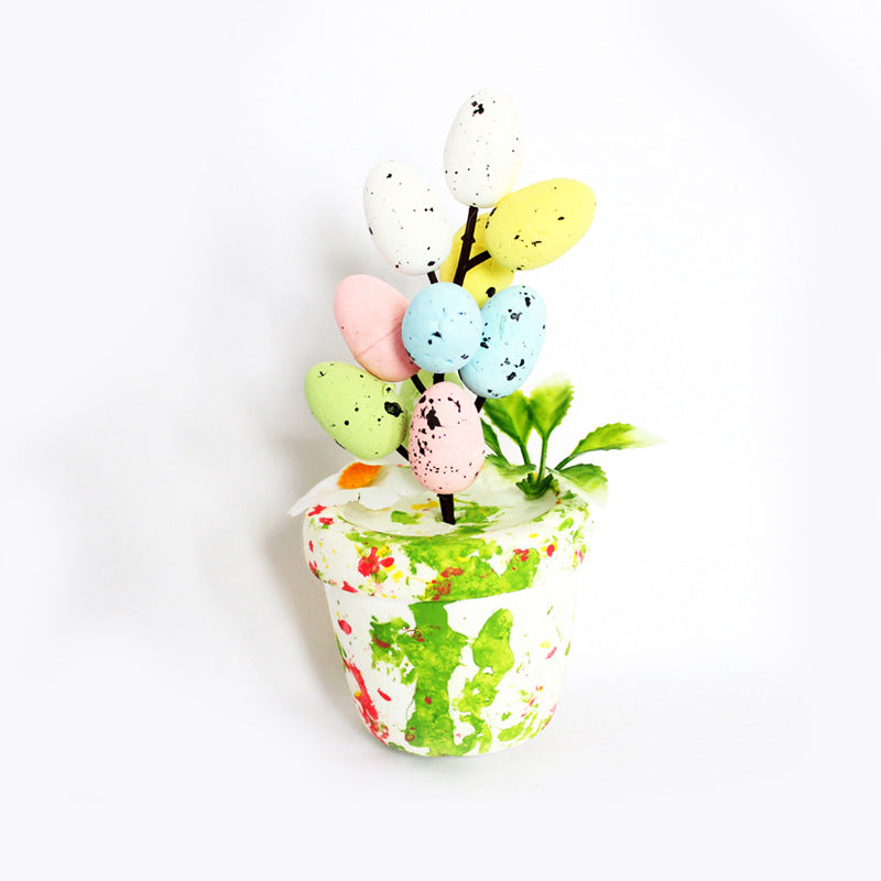 Dekorativer Osterei-Planter Brehn