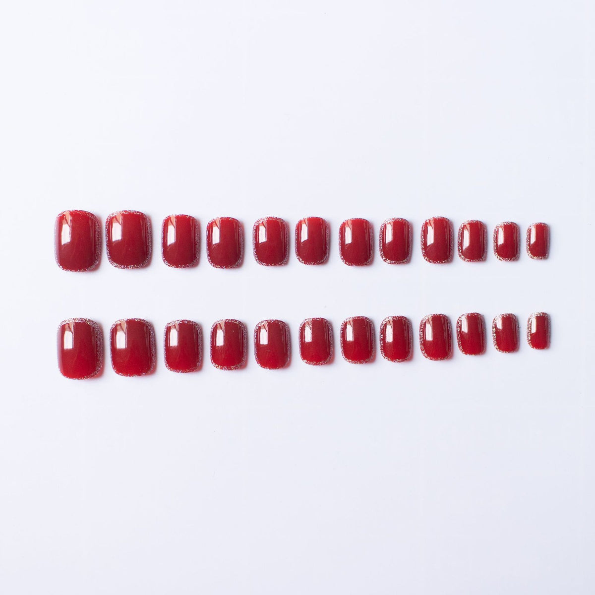 Elegantes Nagellack-Set