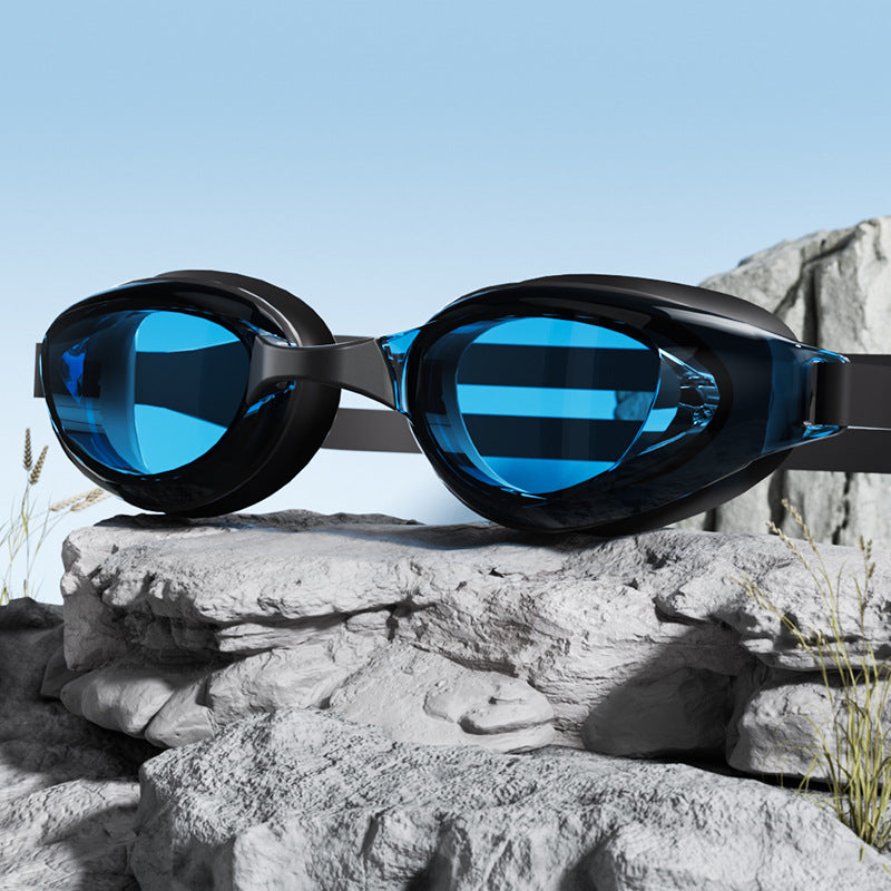Herren Anti-Beschlag Präzisionsschwimmbrille Brehn