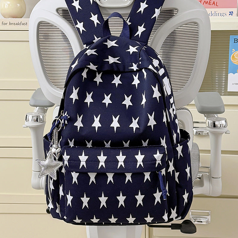 Stylischer gepunkteter Grafik-Rucksack Brehn