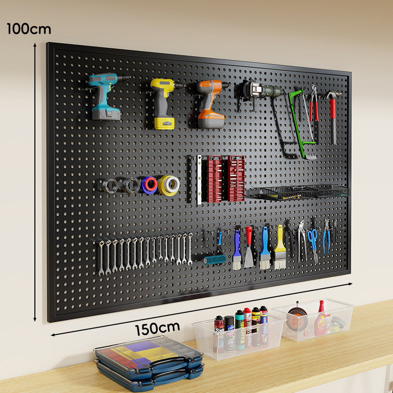 Schwerlast-Perforierte Stahl-Pinnwand-Panel Werkzeug-Organizer