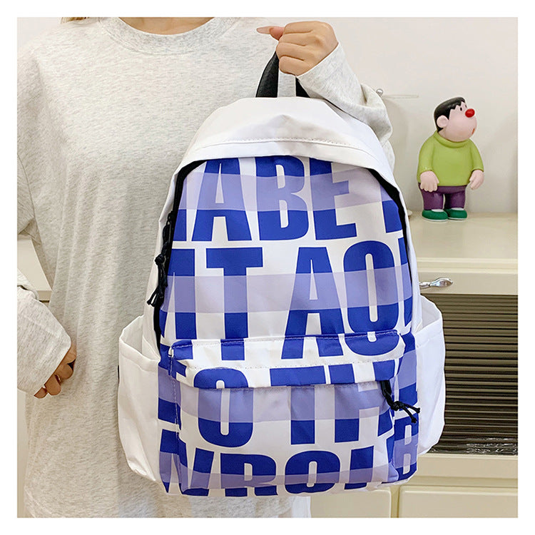 Freizeitrucksack mit Auffälligem Grafischem Design und Praktischen Fächern Brehn