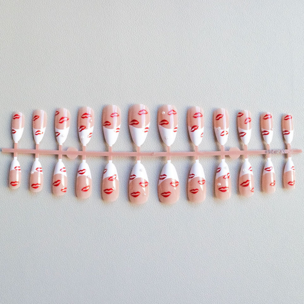Premium Kiss Mark Nagelkunst Set